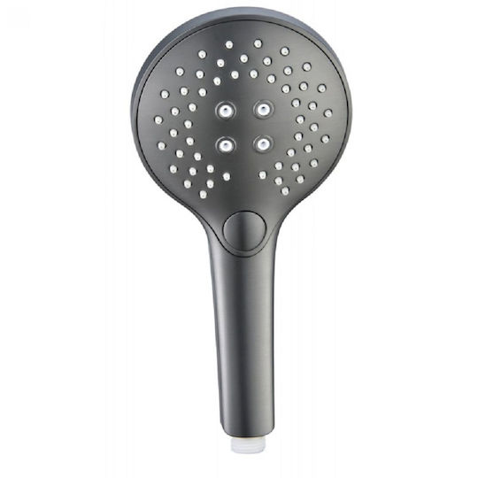 Inter Ceramic Τηλέφωνο Λουτρού Inter Ceramic Ανθρακί 7305gg