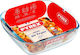 Glass Baking Dish Air Fryer Pyrex 25x22cm