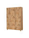 Ușă triplă Dulap Multicolor 120x48x189cm
