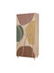 Two Door Wardrobe Multicolored 90x52x192cm