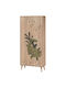 Two Door Wardrobe Multicolored 80x45x190cm