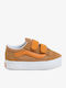 Old Skool V Παιδικά Sneakers με Σκρατς Καφέ VN000CTGWNR
