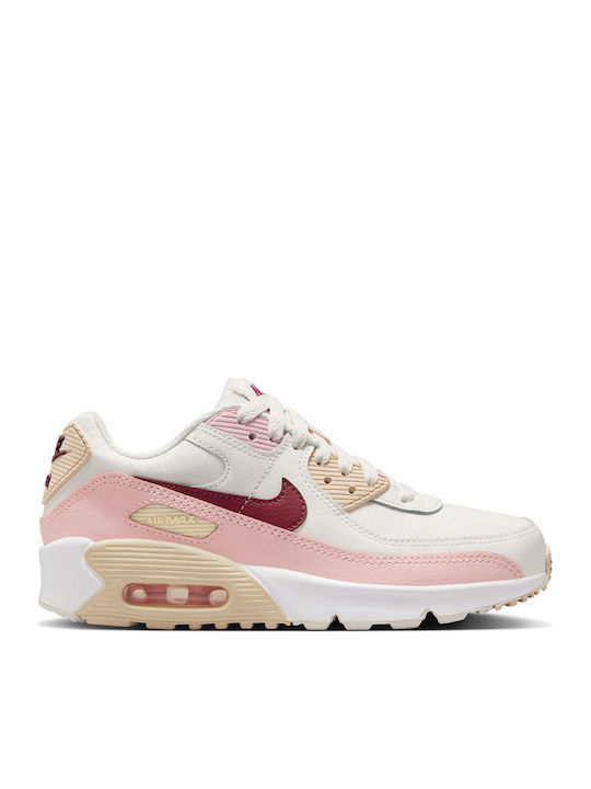 yellow and pink air max 90