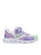 Star Jr Παιδικά Sneakers με Σκρατς Μωβ