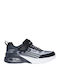 Microspec Max Kinder Sneakers mit Klettverschluss Schwarz