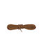 Bergal Round Cord Laces Scotch Brown 90 Cm Χοντρα Στρογγυλα Κορδονια Χρωμα Ταμπά Καφέ 90 Εκατοστα 100% Βαμβάκι Δεν Λύνονται
