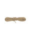 Bergal Round Cord Laces Dark Beige 120 Cm Thick Round Laces Color Dark Beige 120 Cm 100% Cotton Do Not Untie