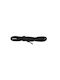 Bergal Laces Flat Black 150cm Shoelaces Flat 150 Centimeters Do Not Untie Color Black