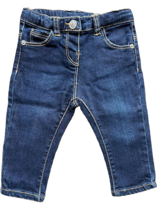 Kinder Schlaghose Jeans Blau