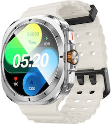Hoco Y29 Call 49mm Smartwatch (Ασημί)