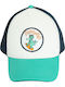 Cool Club Kids' Hat Jockey Fabric Surfsosaurus Multicolour