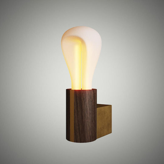 Creative Cables Lamp Wall Brown