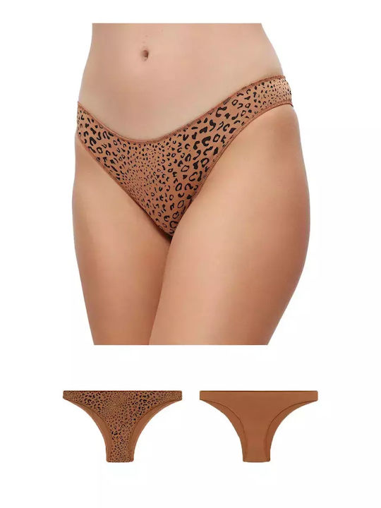 Minerva Fimelle Γυναικεία Brazil 2Pack χωρίς Ρα...
