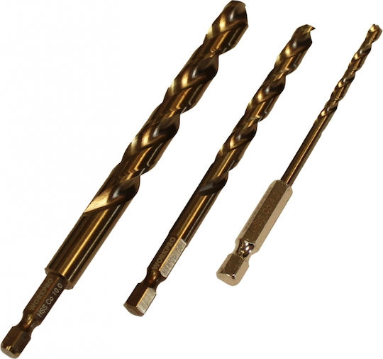 WorkPro Bohrer Cobaltium mit SDS Plus Schaft
