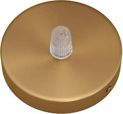 Ceiling Rose Mini Ø8.3cm One Hole Creative Cables Cubalux 150232 Bronze
