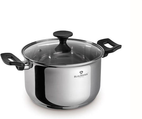 Blaumann Gourmet Line Дълбока Тенджера от Алуминий 3.8л / 20см