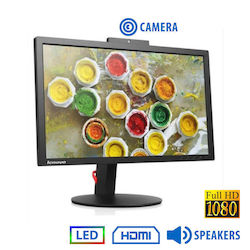 Lenovo Thinkvision T2224zd 22" FHD Реновиран Монитор Grade A Lenovo Thinkvision T2224zd 22" FHD Реновиран Монитор Grade A