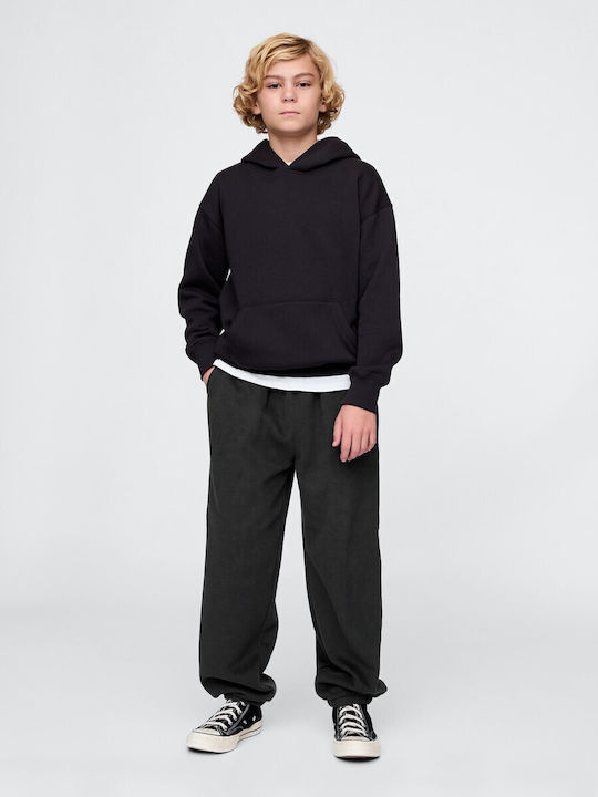GAP Παιδικό Παντελόνι Φόρμας Black