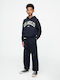 Παιδικό Παντελόνι Φόρμας Tapestry Navy Vintage Soft Baggy