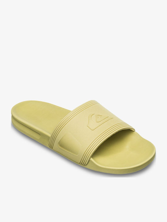 Quiksilver Dockyard Men's Slides Green