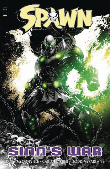 Εικονογραφημένος Τόμος Spawn: Sinn's War, Vol. 331