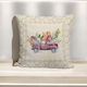 Πασχαλινή Μαξιλαροθήκη 45x45 Cotone Tulips Α