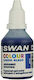 Пигмент за течно стъкло Mercola Swan Colour син 30 мл