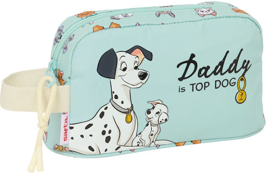 Disney Cats Dogs Kids' Insulated Snack Bag 1.5L Blue 12x6.5x21.5cm