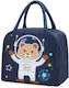 Amber School Insulated Hand Lunch Bag 5.5lt Blu...