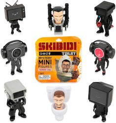 BigBuy Skibidi Toilet Mystery Mini Figure