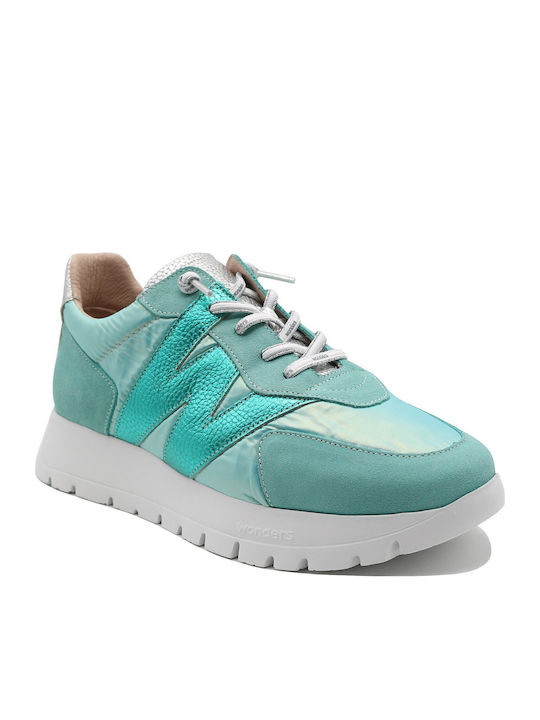 Wonders Oslo Damen Sneakers Grün
