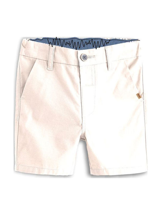 Energiers Kids' Shorts/Bermudas Fabric White