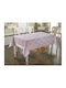 Tropik Home Tischtuch Pink 140x200cm