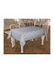 Tropik Home Τραπεζομάντηλο Gray 160x220εκ.