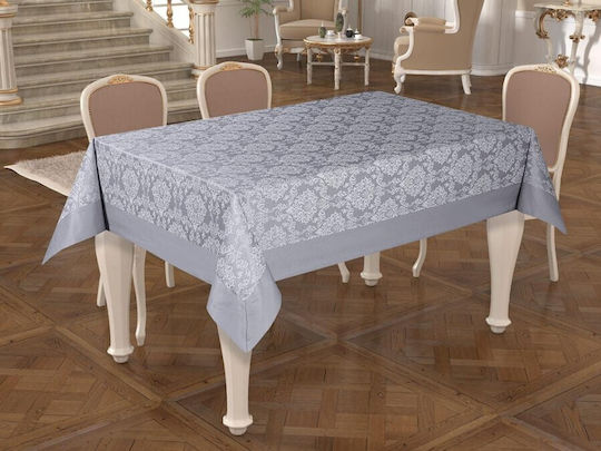Tropik Home Τραπεζομάντηλο Gray 160x220εκ.