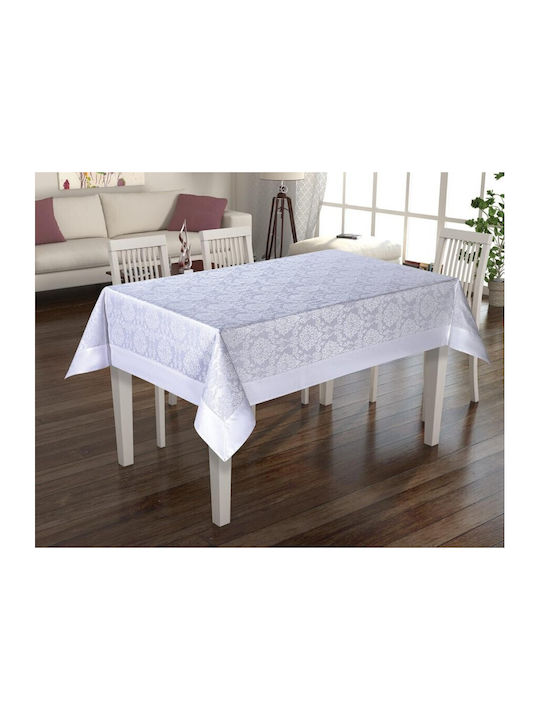 Tropik Home Tablecloth White 140x200cm