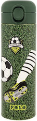 Polo Παγούρι Θερμός Ποδόσφαιρο 500ml Polo Stainless Steel Junior