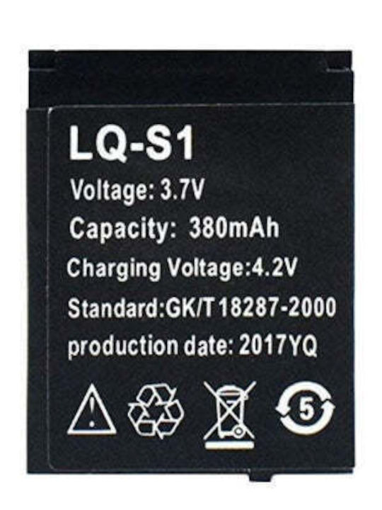 Battery Lq-s1 Dz09 Smart Watch 380mah