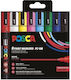 Posca PC-5M Μαρκαδόροι Standard Colors 2.5mm Σε...