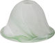 Green Replacement Glass Lamp Shade 18x10.5cm Sinialo 2010014