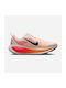 Vomero 18 HM6804-100 Γυναικεία Αθλητικά Παπούτσια Running Sail / Bright Crimson / Laser Orange / Μαύρο