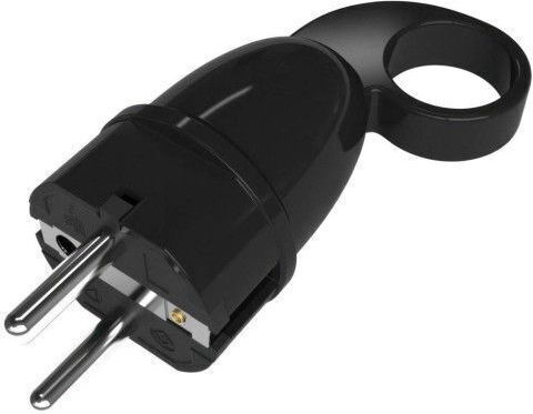 Φις Σούκο 16α Μαύρο Αρσενικό Δακτυλίδι Creative Cables 150225 Cubalux 150225 Μαύρο
