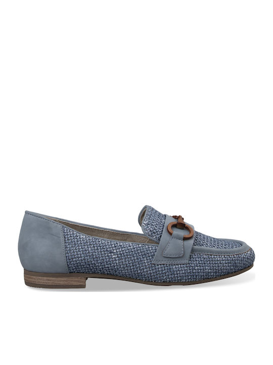 Women's Loafers in Blue Color