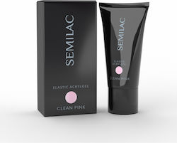 Semilac Acrygel False Nail Gel Pink 30g Semilac Acrygel False Nail Gel Pink 30g