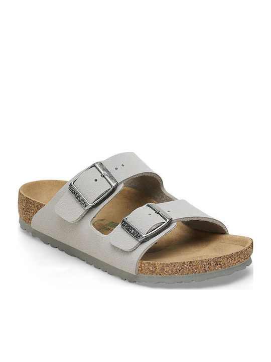 Birkenstock Kids' Sandals Arizona Anatomic Gray