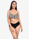 R0463 Set Bikini Cu Căptușeală Ușoară Multicolor