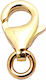 9k Gold Lobster Clasp 9mm