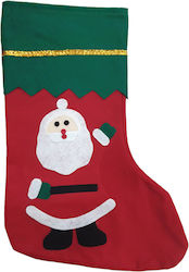 Christmas Decorative Sock with Santa Claus