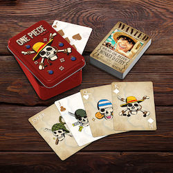 One Piece Playing Cards In A Tin One Piece Playing Cards In A Tin