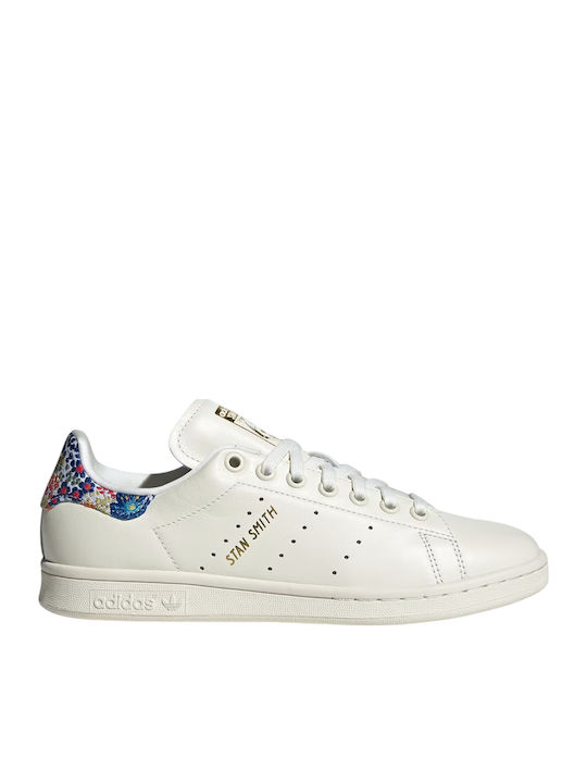 Stan Smith Γυναικεία Sneakers Off White / Gold Metallic